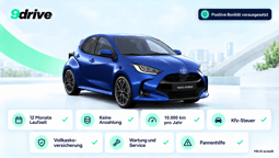 Beispielbild eines Toyota Yaris