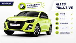 Beispielbild eines Peugeot 208