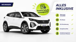 Beispielbild eines Peugeot 2008