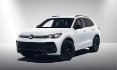Beispielbild eines Volkswagen Tiguan