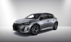 Beispielbild eines Peugeot 208