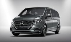 Beispielbild eines Mercedes-Benz V-Klasse