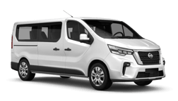 Beispielbild eines Nissan Primastar