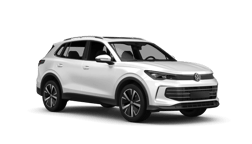 Beispielbild eines Volkswagen Tiguan