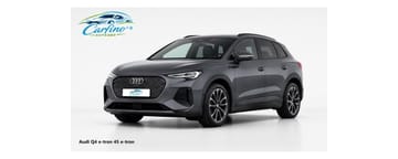 Beispielbild eines Audi Q4 e-tron