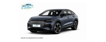 Beispielbild eines Audi Q4 e-tron