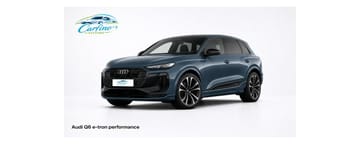 Beispielbild eines Audi Q6 e-tron
