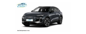 Beispielbild eines Audi Q6 e-tron