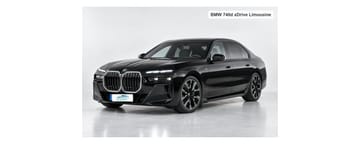 Beispielbild eines BMW 7er