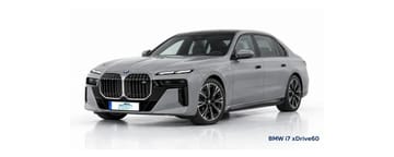 Beispielbild eines BMW i7