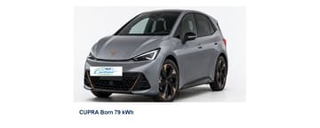 Beispielbild eines Cupra Born