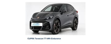 Beispielbild eines Cupra Tavascan