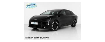 Beispielbild eines Kia EV4
