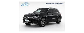 Beispielbild eines Mercedes-Benz GLE