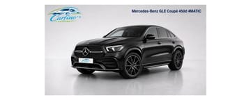 Beispielbild eines Mercedes-Benz GLE