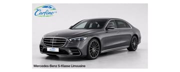Beispielbild eines Mercedes-Benz S-Klasse