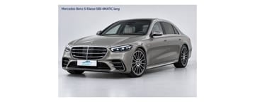 Beispielbild eines Mercedes-Benz S-Klasse