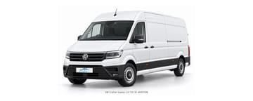 Beispielbild eines Volkswagen Crafter
