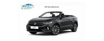 Beispielbild eines Volkswagen T-Roc