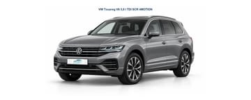 Beispielbild eines Volkswagen Touareg