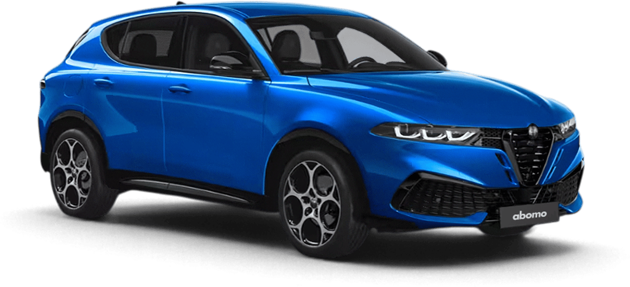 Alfa Romeo Tonale in Blau