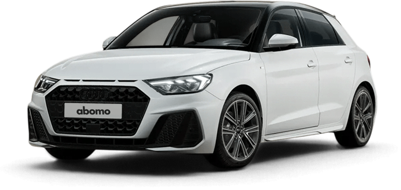 Audi A1 Sportback in Weiß