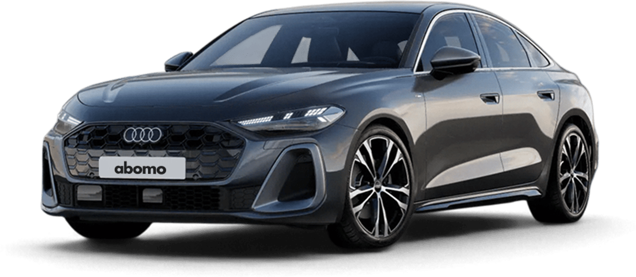 Audi A5 Limousine in Blaugrau