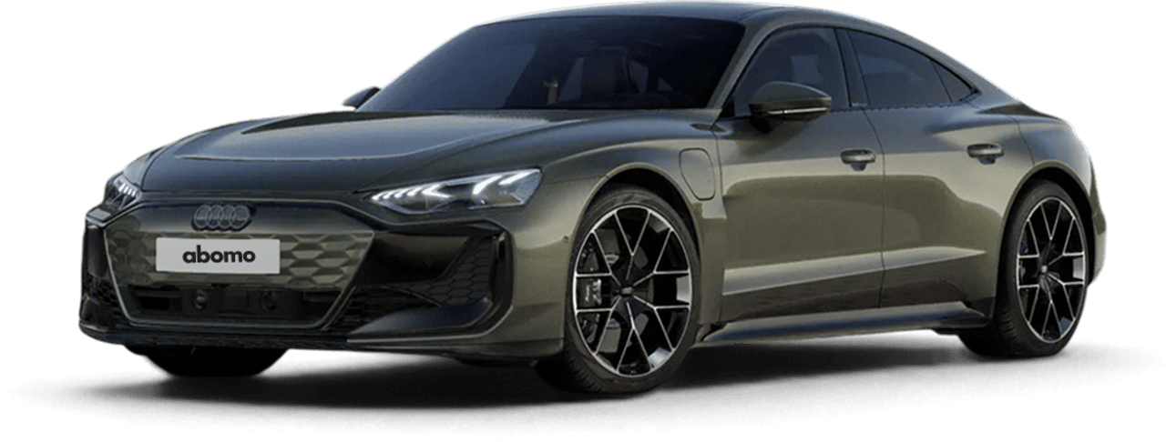 Audi e-tron GT in Olivgrün
