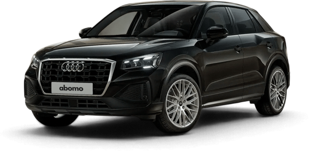 Audi Q2 in Schwarz