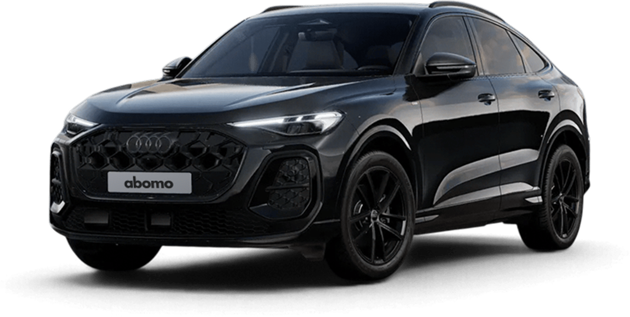 Audi Q5 Sportback in Schwarz