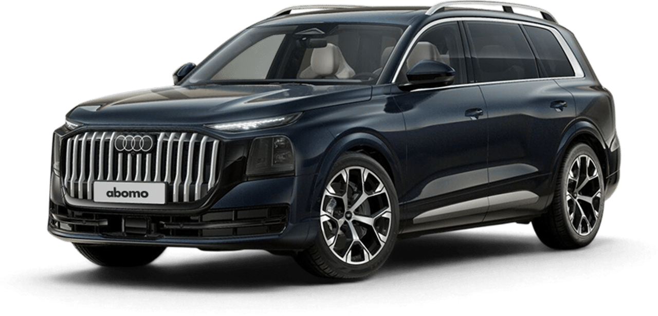 Audi Q9 in Dunkelblau