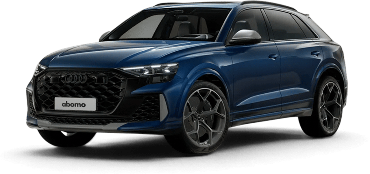 Audi RS Q8 in Dunkelblau