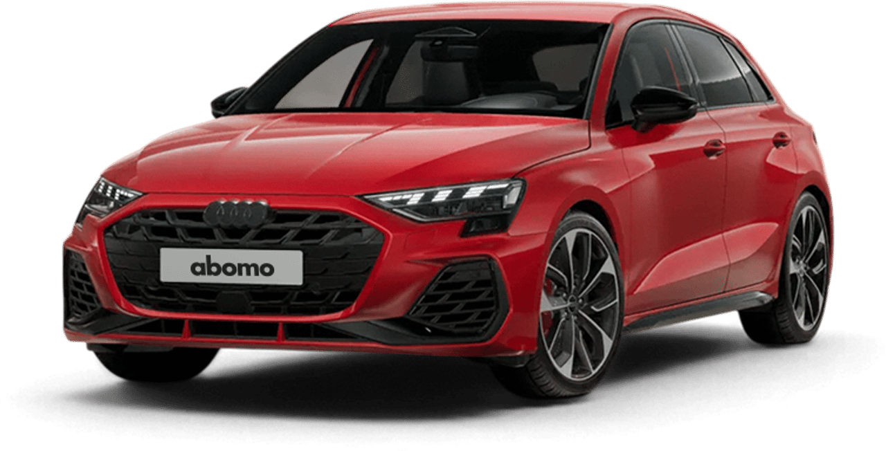 Audi S3 Sportback in Rot