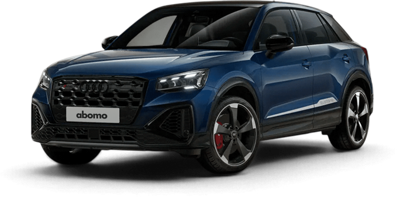 Audi SQ2 in Blau