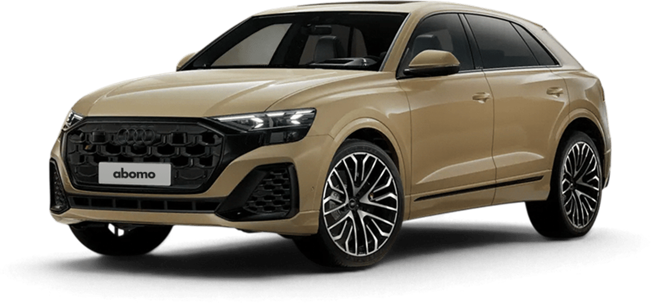 Audi SQ8 in Gold