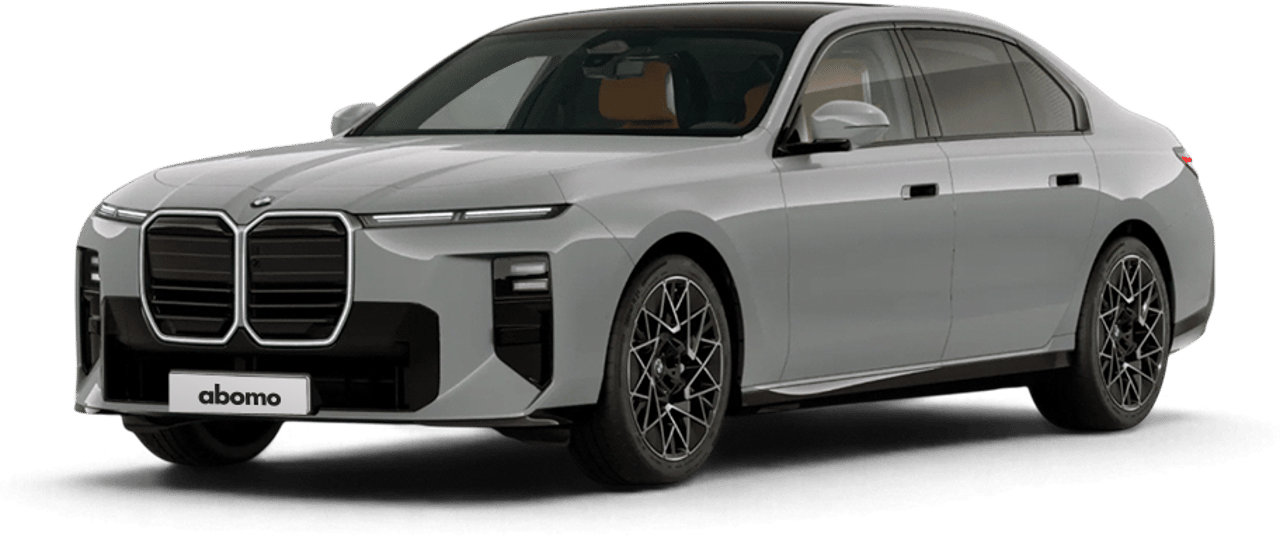 BMW 7er Limousine in Silber