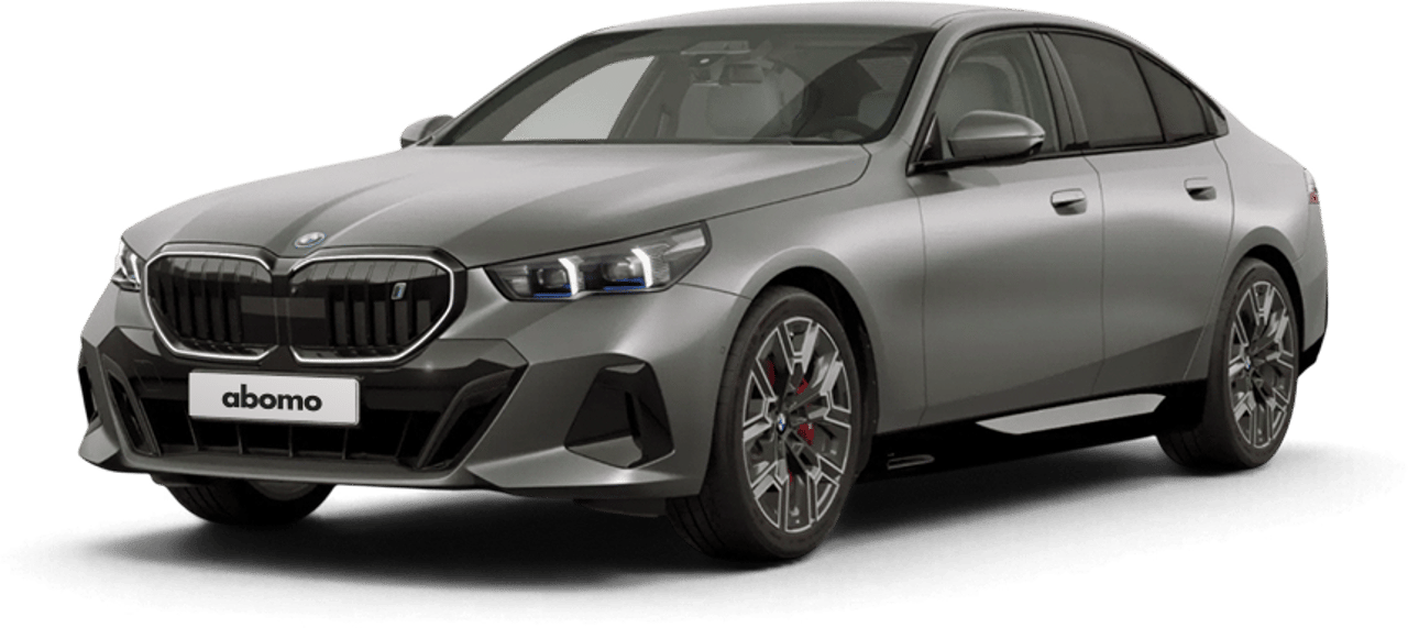 BMW i5 Limousine in Grau