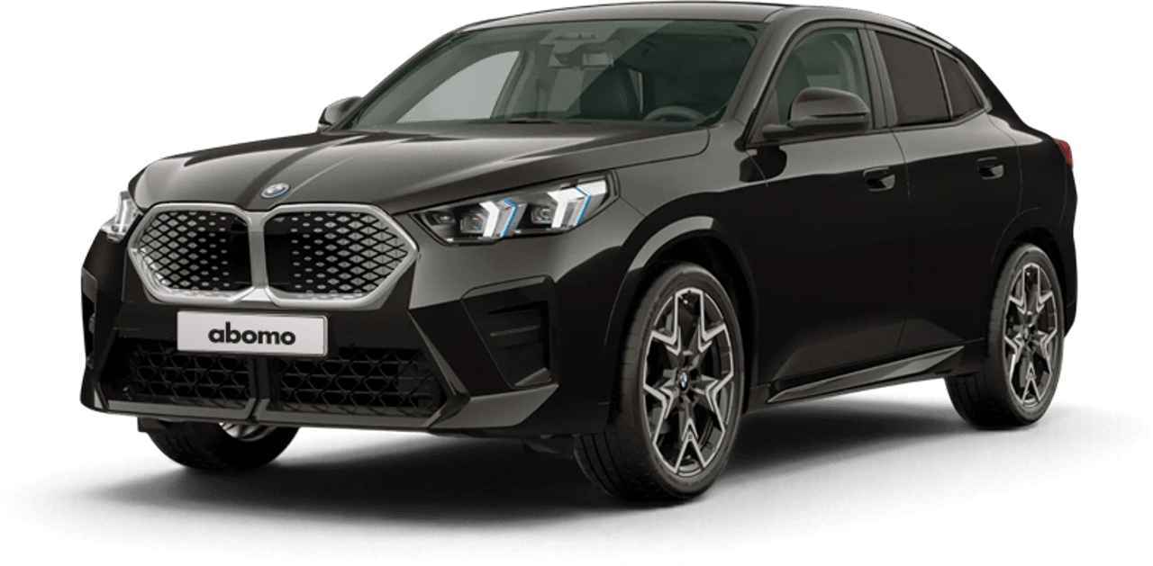 BMW iX2 in Schwarz