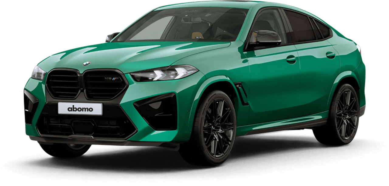 BMW X6 M in Grün
