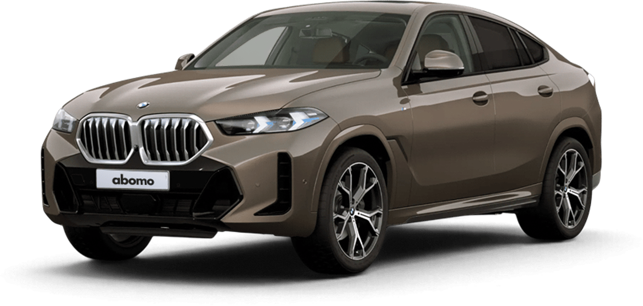 BMW X6 in Bronze