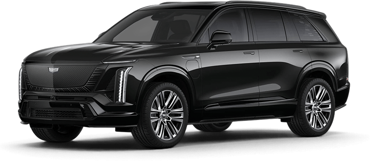 Cadillac Vistiq in Schwarz