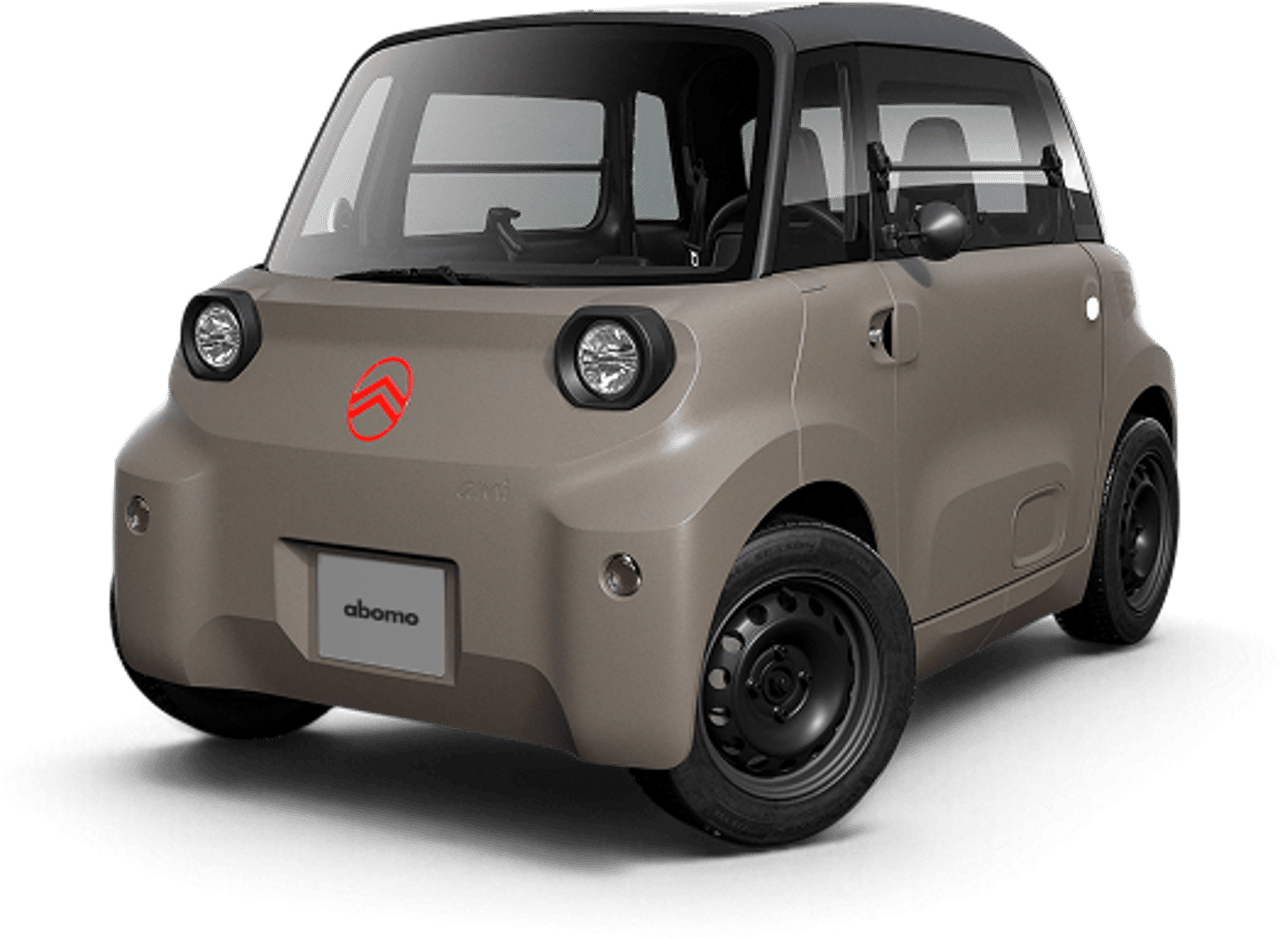 Citroen Ami in Beige