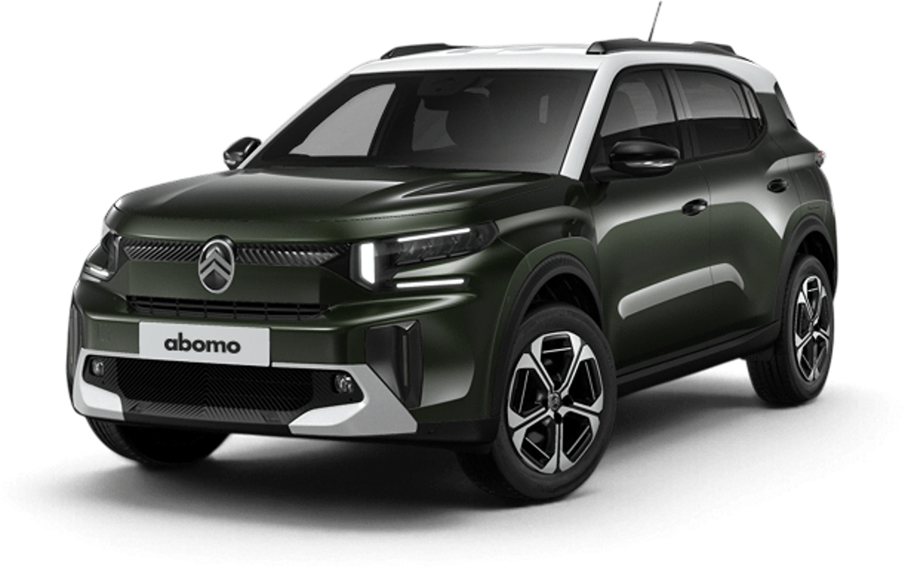 Citroen C3 Aircross in Dunkelgrün