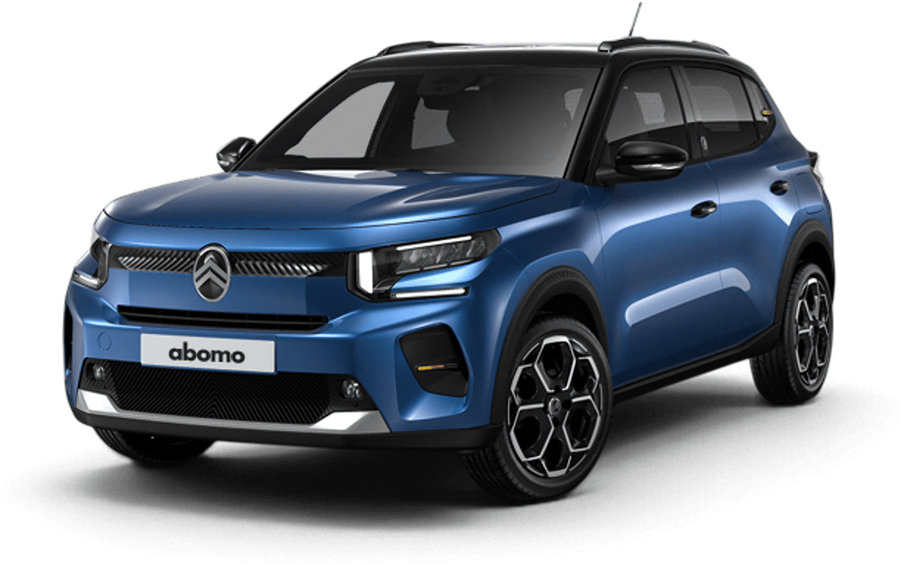 Citroen C3 in Blau