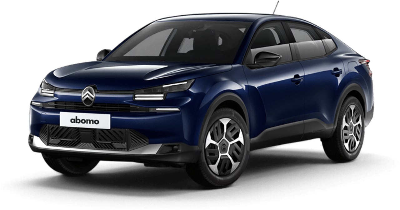 Citroen C4 X in Dunkelblau