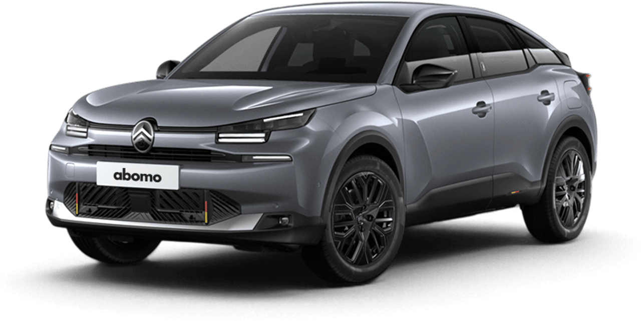 Citroen C4 in Silber