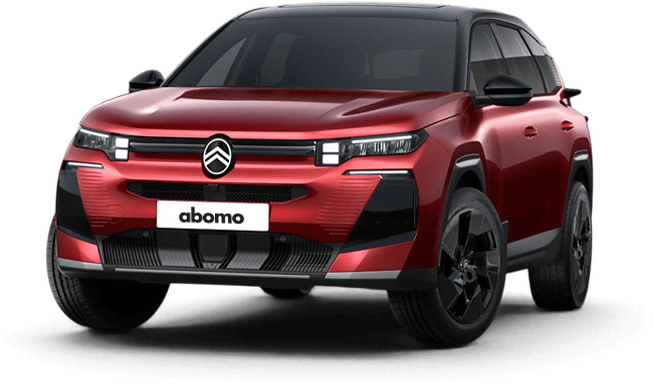 Citroen C5 Aircross in Rot
