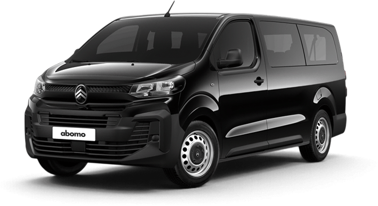 Citroen Jumpy in Schwarz