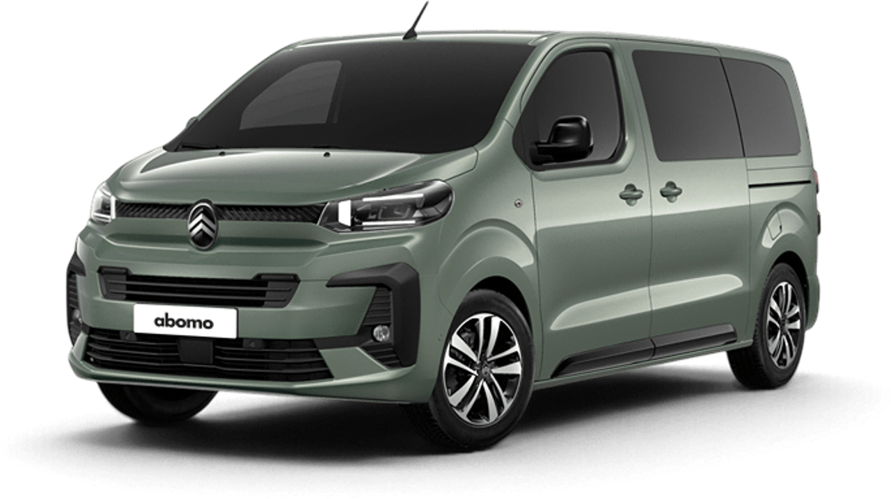 Citroen Spacetourer in Hellgrün
