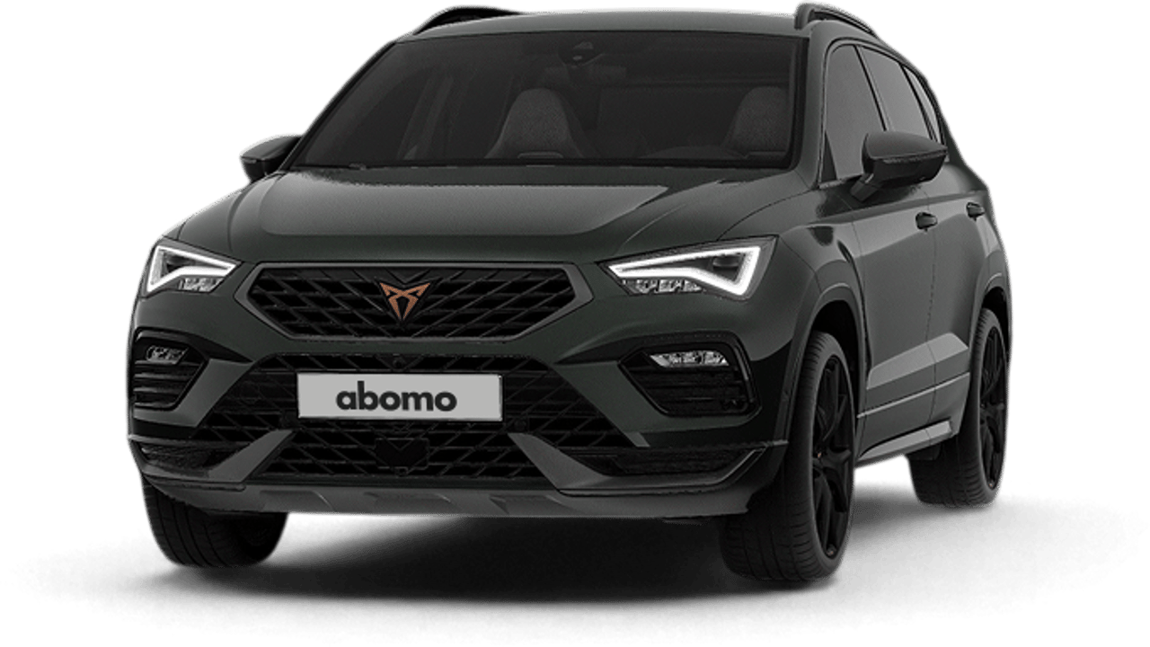 Cupra Ateca in Dunkelgrau